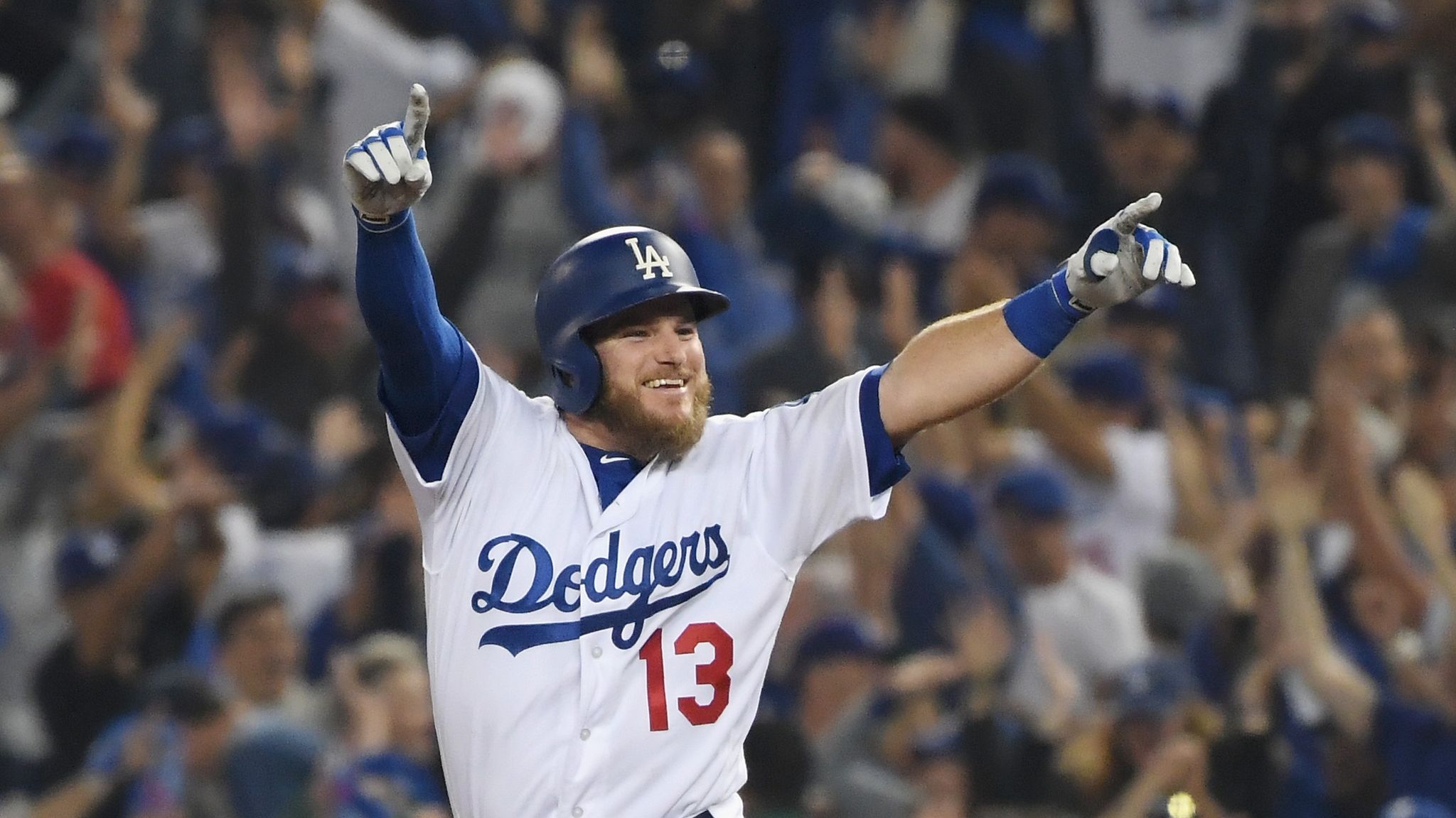 Red Sox beat Dodgers in Game Five to win World Series