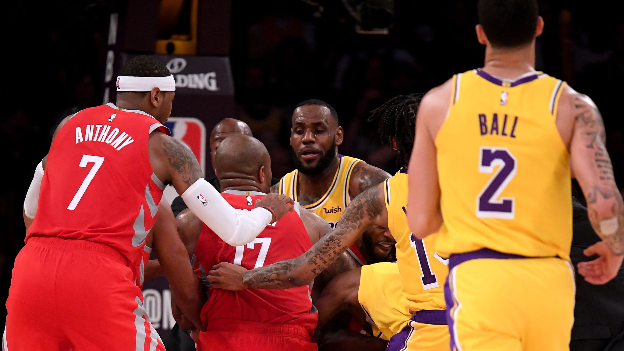 Rajon Rondo launches scathing attack on Chris Paul after Lakers-Rockets ...