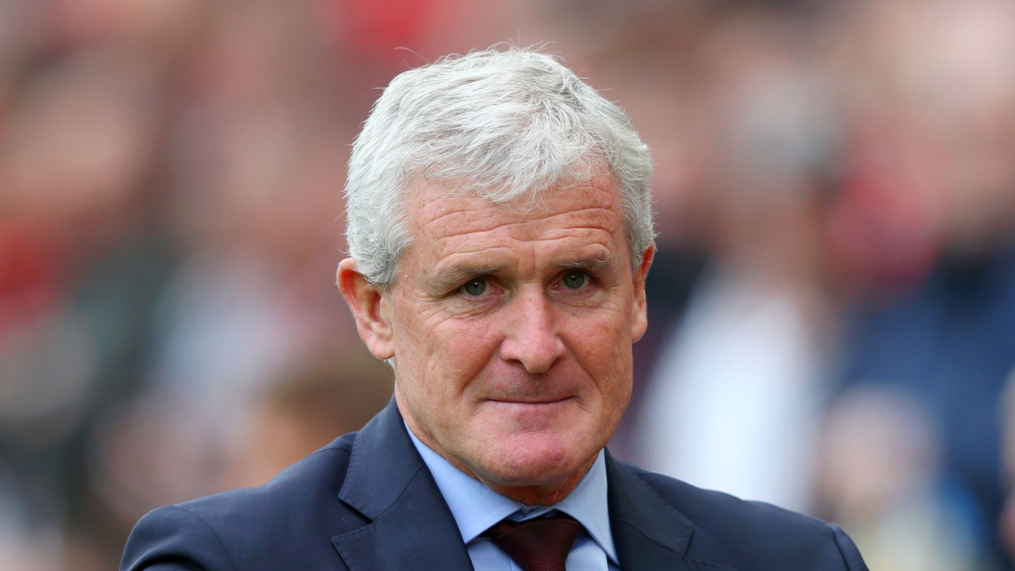 Mark Hughes says Southampton felt in control of fate in shootout win