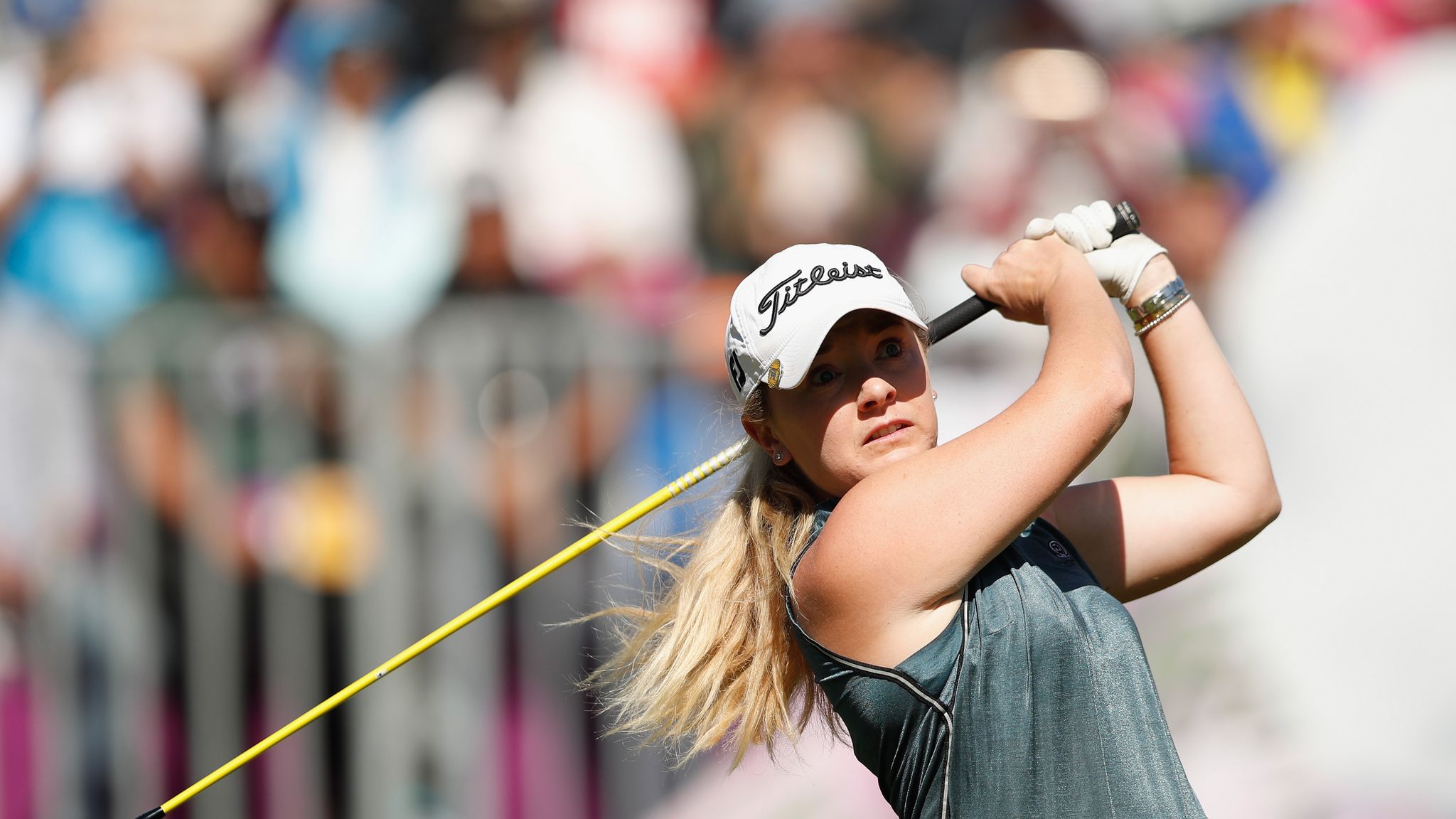 Nelly Korda Claims Maiden Lpga Tour Win At Taiwan