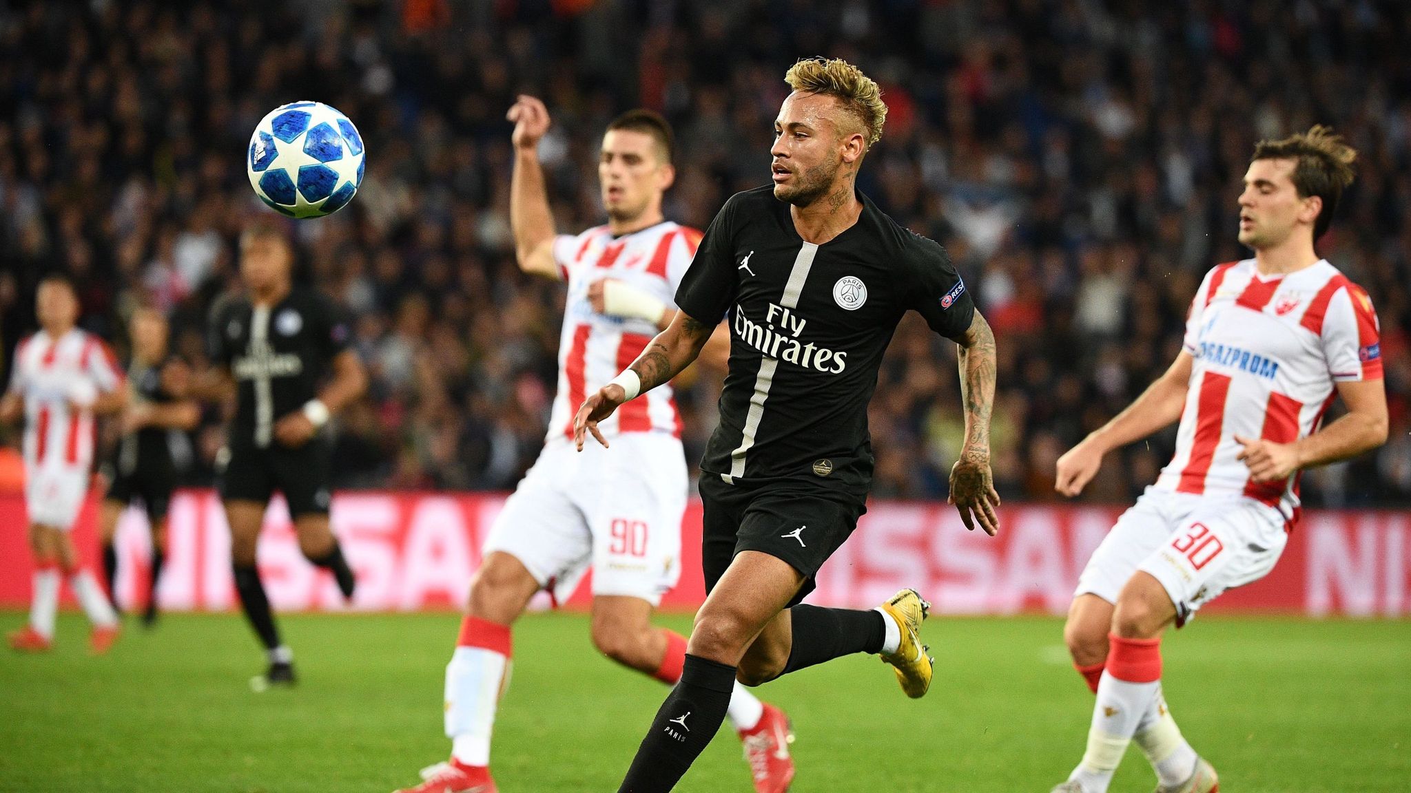 PSG and Red Star deny claims of potential match-fixing in Champions League  game, Football News