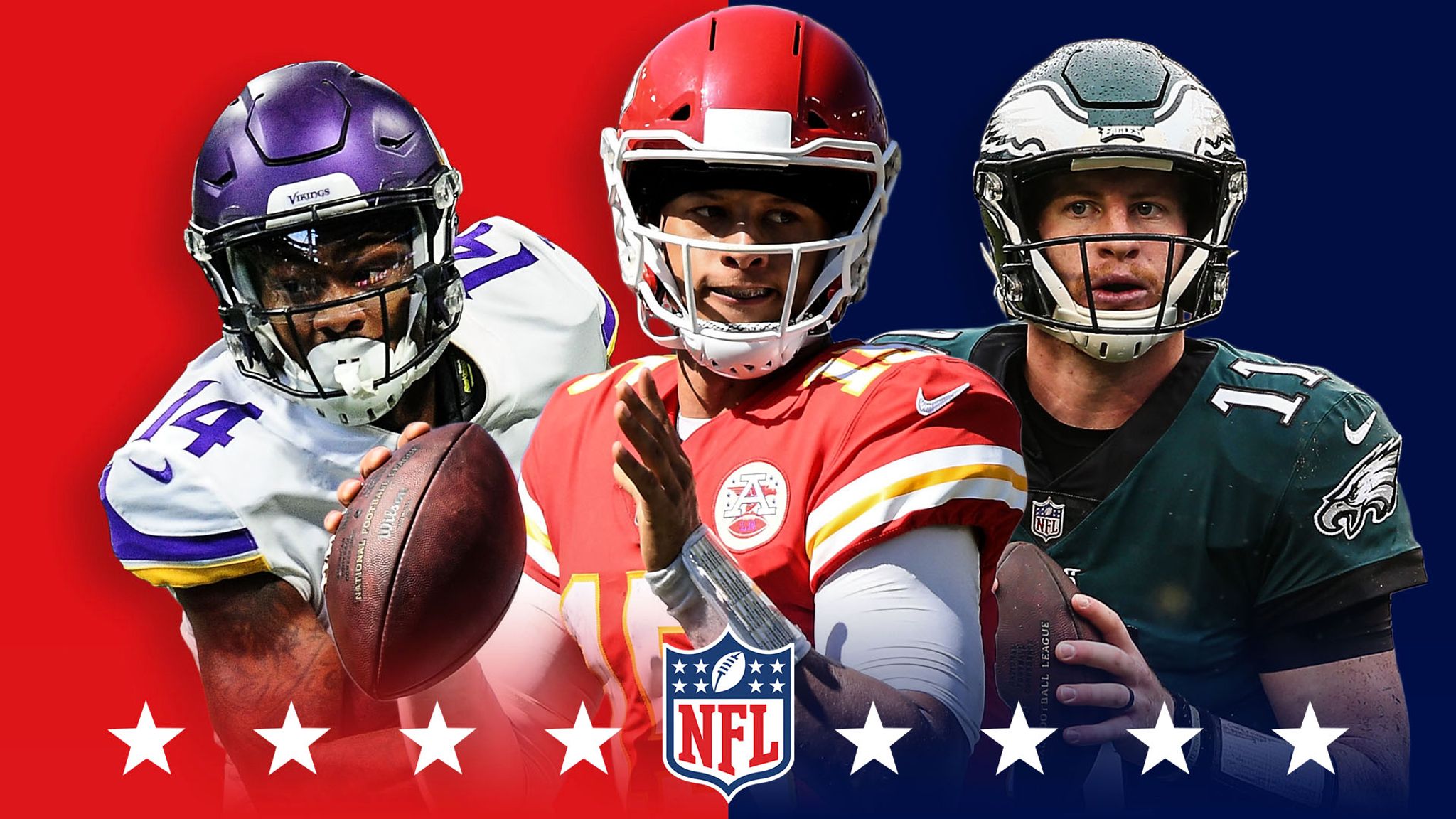 NFL Sunday: Jaguars, Chiefs, Vikings, Eagles, Cowboys and Texans live on  Sky Sports, NFL News