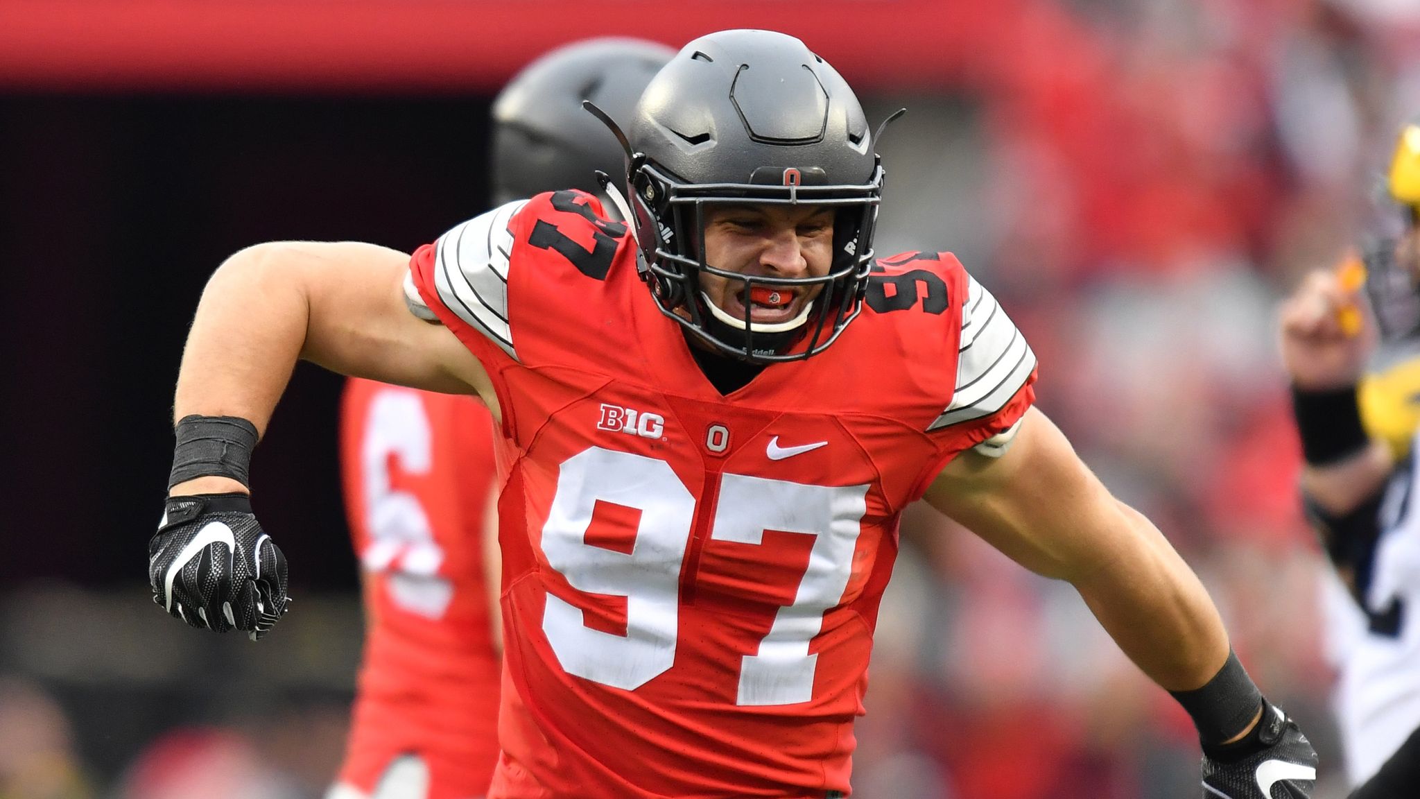 Download NFL Defensive Rookie of the Year, Nick Bosa Wallpaper