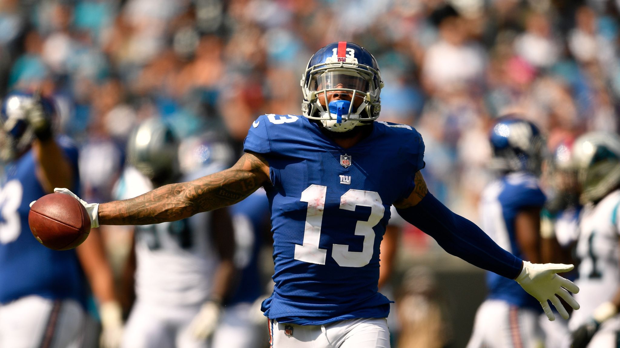 Odell Beckham Jr. Described As 'Combination' Of Saquon Barkley