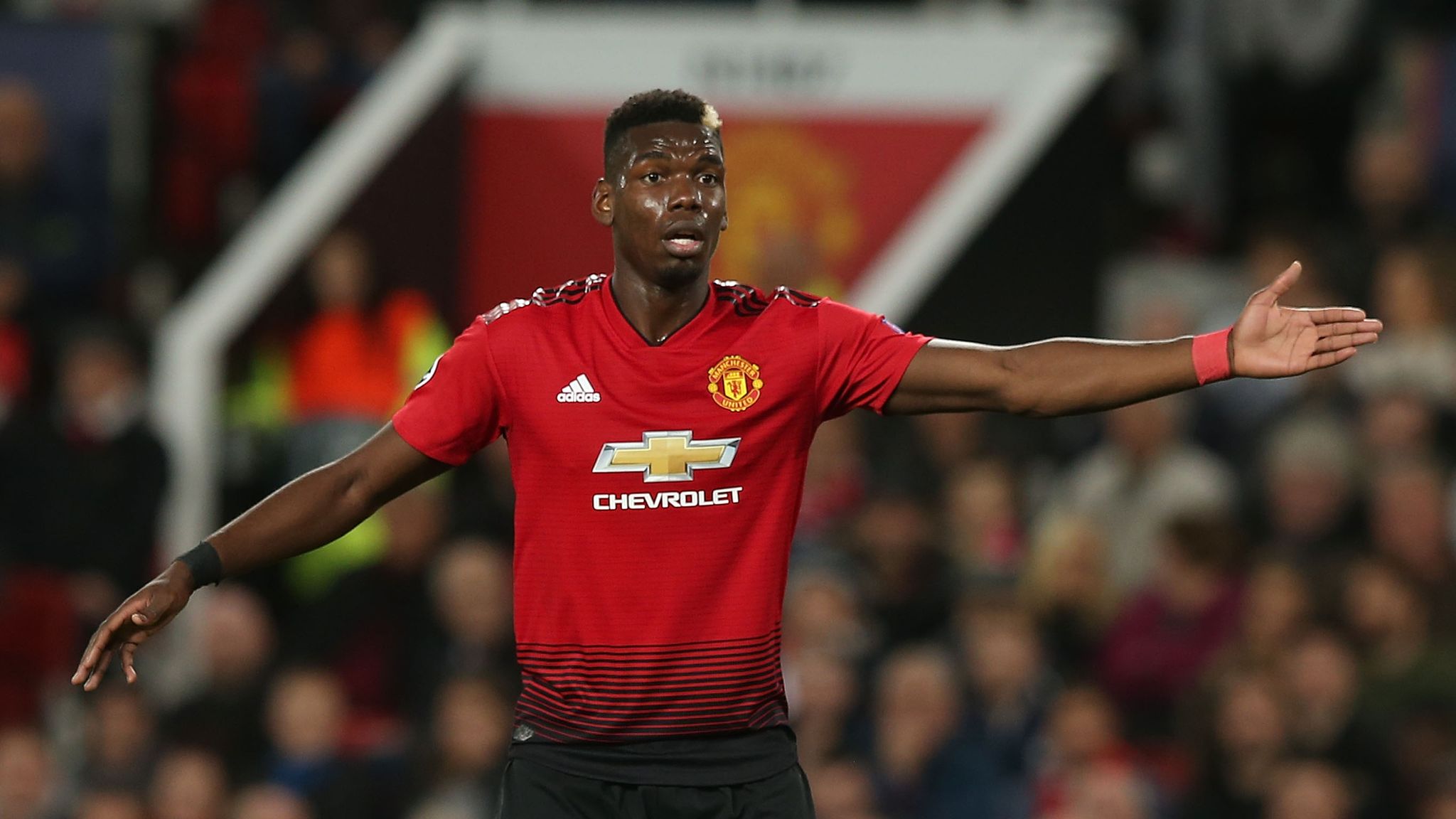 Paul Pogba says he was told not to speak after Man Utd's draw with ...