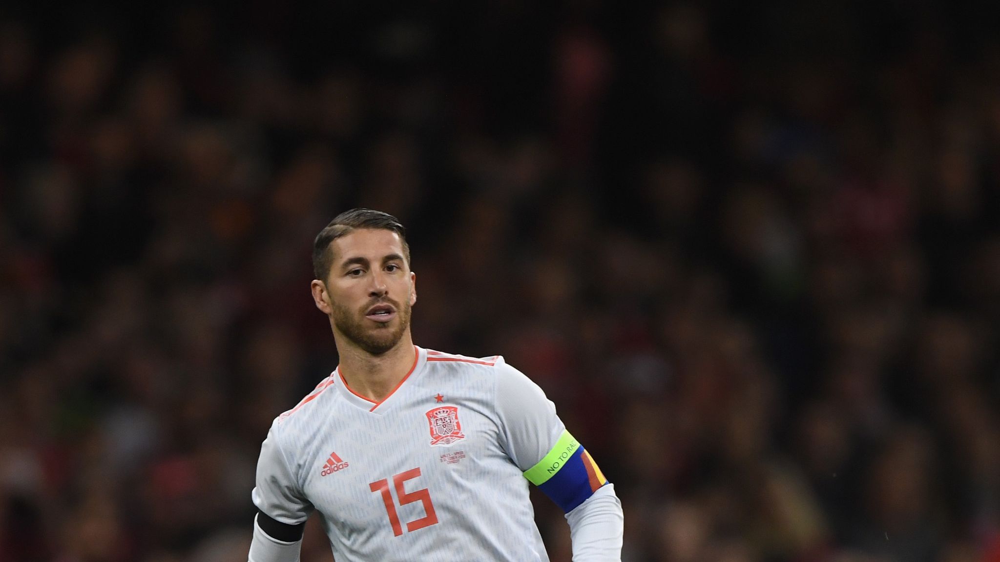 New Spain manager says Sergio Ramos could return to national team