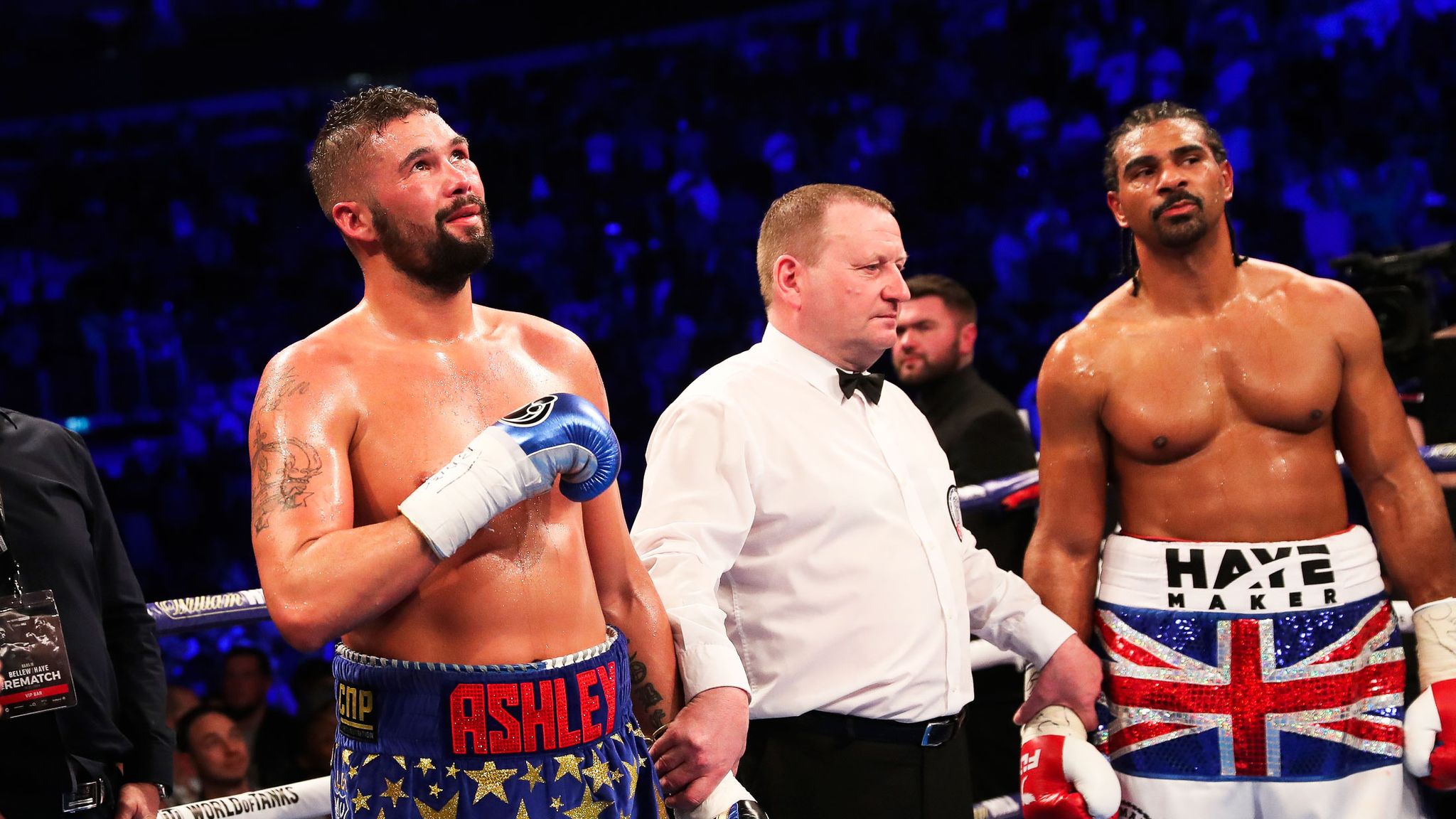 Как понимать бой. Хей белью. Tony Bellew (England) vs David Haye. Haye Bellew. Злой боксер картинки.