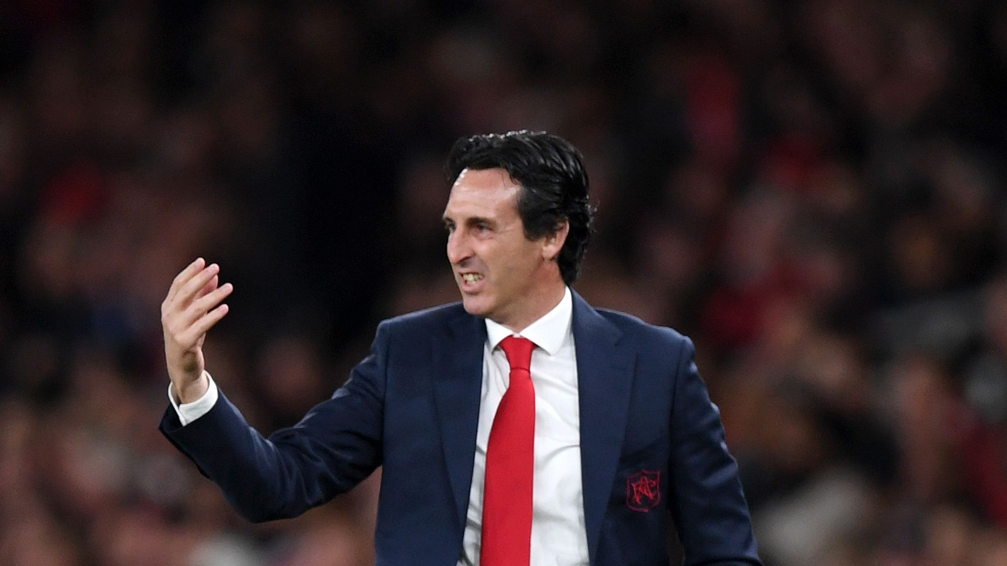 Unai Emery admits he has 'big decision' over first choice Arsenal ...