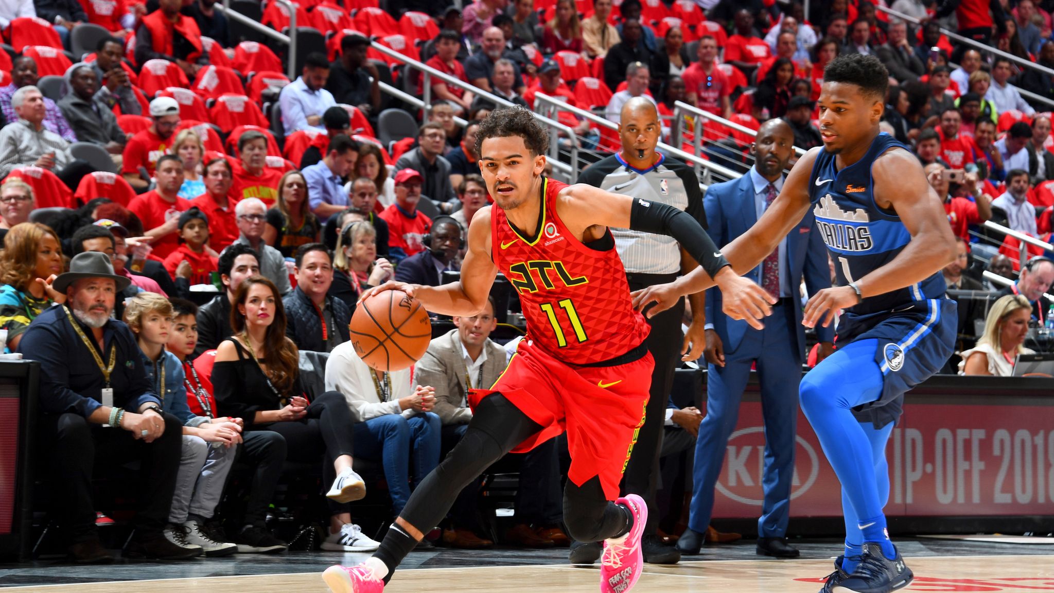 Get to know Atlanta Hawks' All-Star point guard Trae Young, Ice Trae