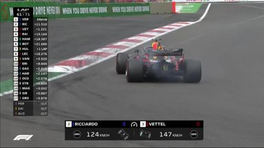 Ricciardo out