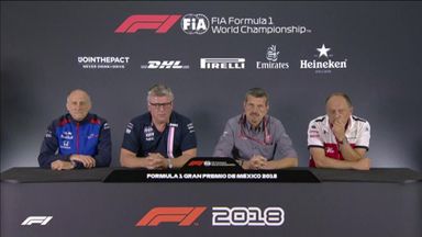 Mexican GP: Team principals' presser 