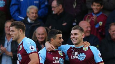 Image of Sam Vokes has scored three goals for Burnley this season