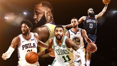 Which NBA matches are live on Sky Sports and on which channel? | NBA
