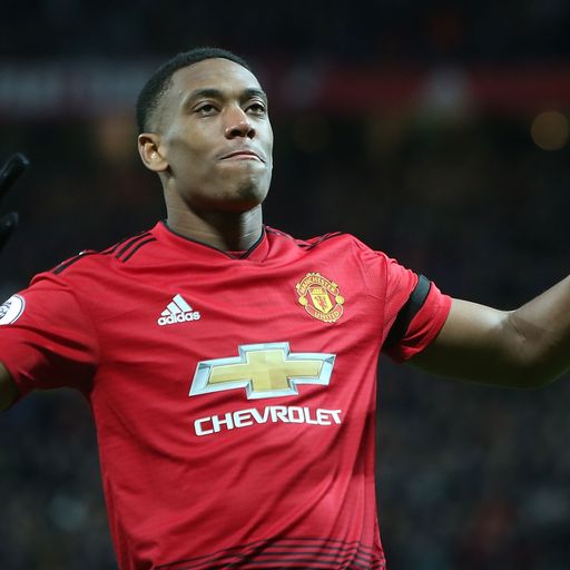 Martial the main man?