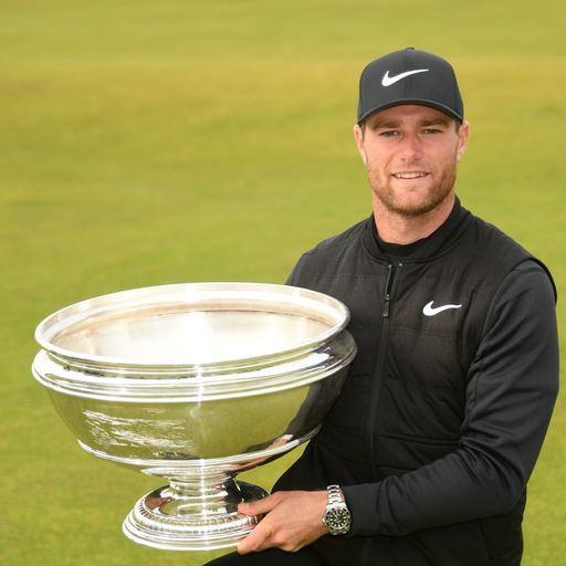 Bjerregaard clinches Dunhill title