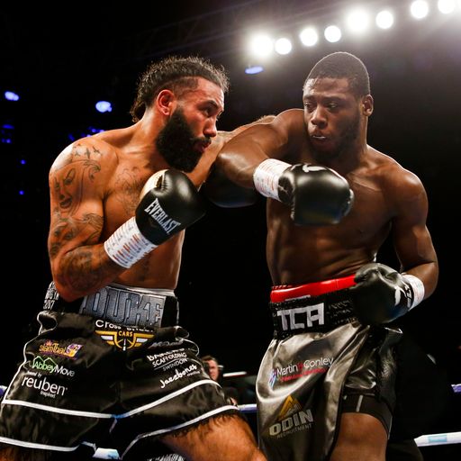 Chamberlain edges out Watkins