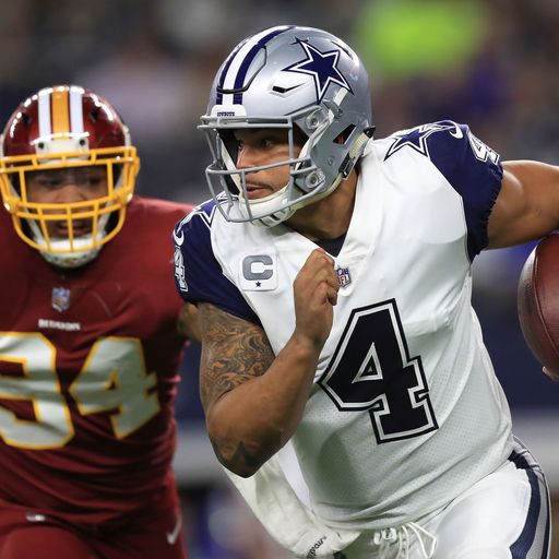 Cowboys-Redskins: A rivalry unmatched