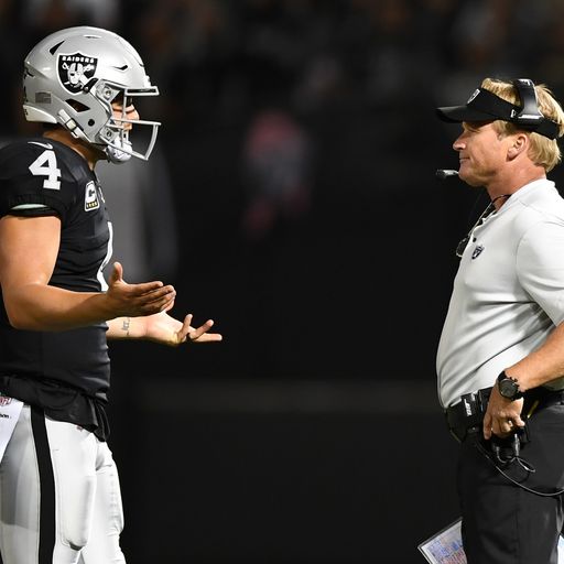 What is wrong with the Raiders?