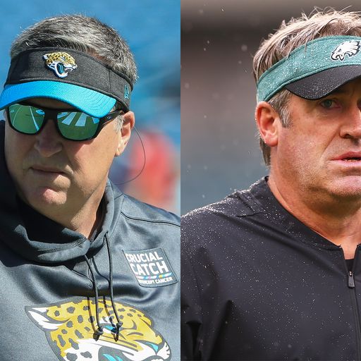 Ajayi: Pressure on Eagles and Jaguars