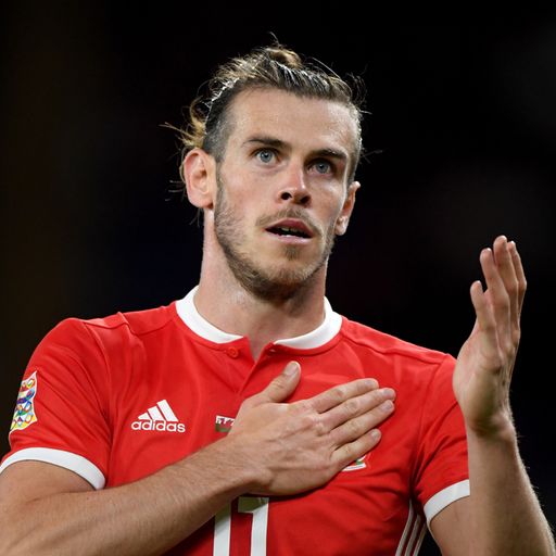 Bale to miss Rep of Ireland clash