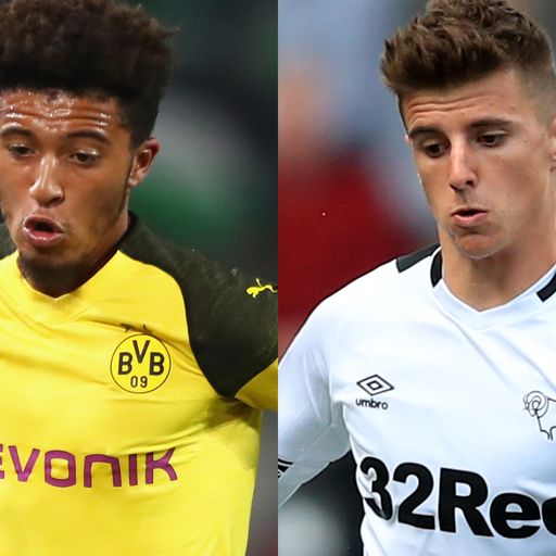 Sancho, Mount in England squad