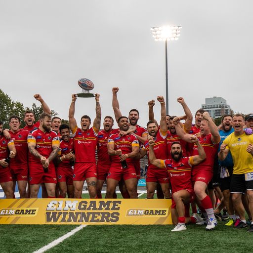 London shock Toronto to claim SL place