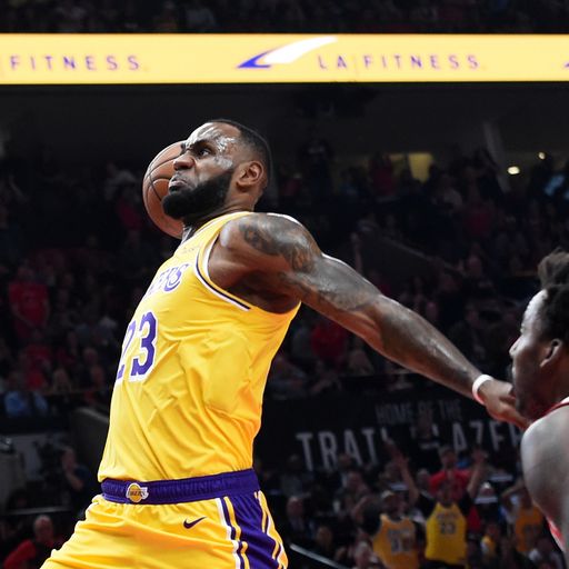 Sky Live: Rockets @ Lakers