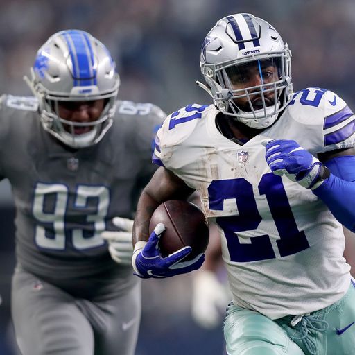 NFL Team of the Week