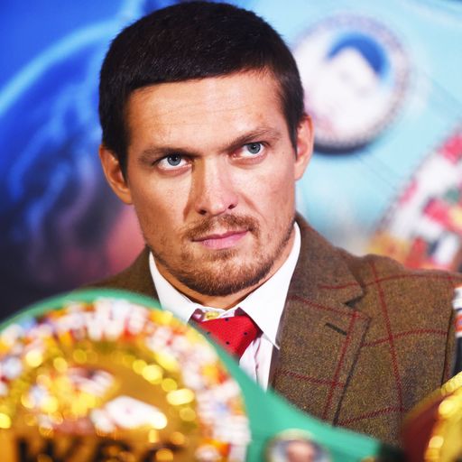 Usyk 'interested' in AJ 