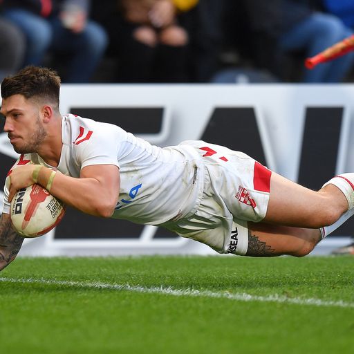 Gildart stars as England win series opener