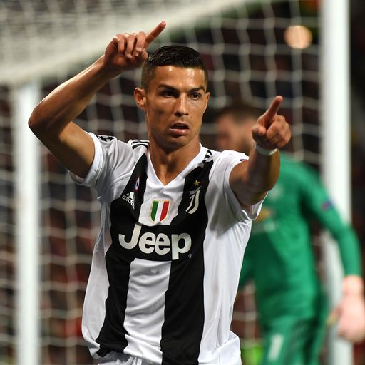 Ronaldo shows what Man Utd lack