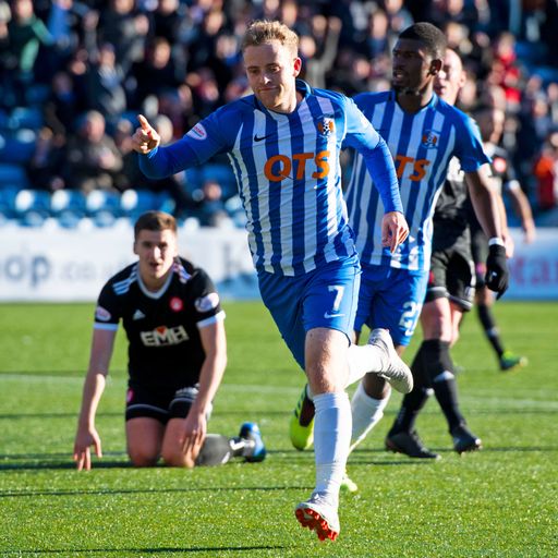 Scottish Prem: Kilmarnock go second