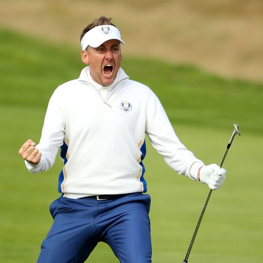 How Europe won the Ryder Cup