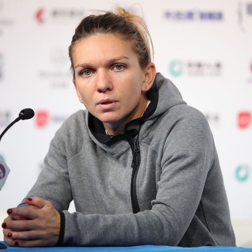 Halep basks in WTA rankings glory