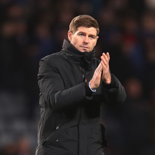 Gerrard: Rangers have transfer targets