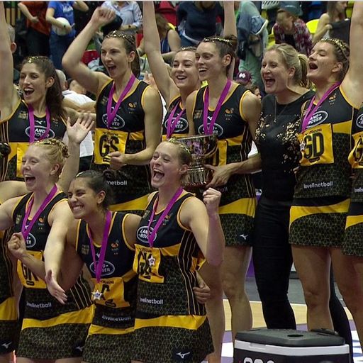 VOTE: Netball moment of 2018