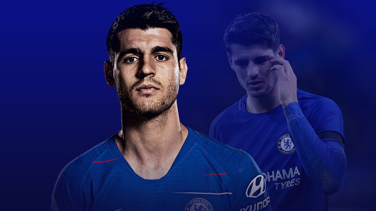 Alvaro Morata joined Chelsea from Real Madrid last year