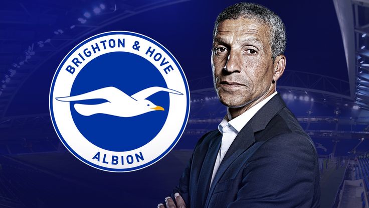 Chris Hughton's Brighton face West Ham on Friday
