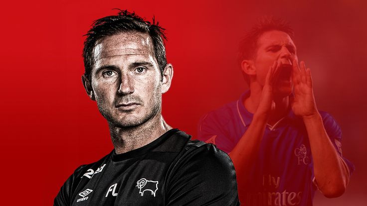 Frank Lampard is making the transition from Chelsea legend to Derby County manager