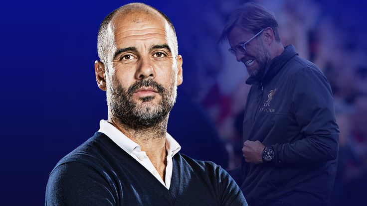 Pep Guardiola faces Jurgen Klopp for the 15th time on Sunday