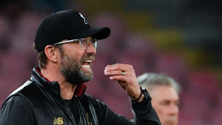 Jurgen Klopp saw his side struggle through a third consecutive game without a win