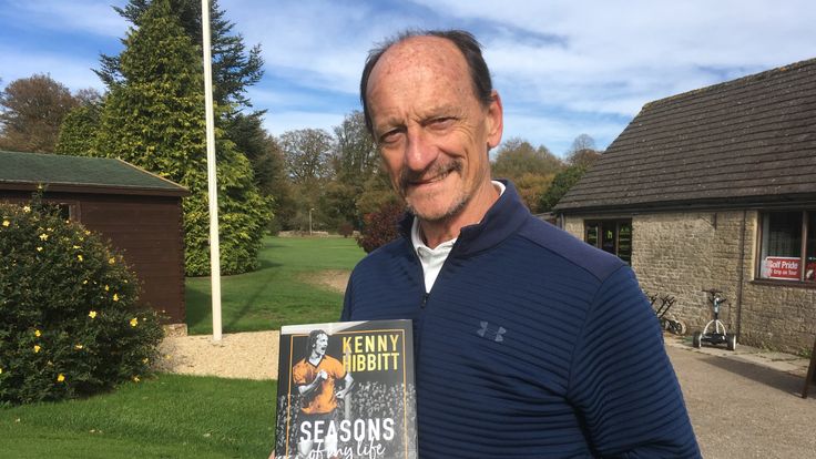 Former Wolves midfielder Kenny Hibbitt has released his autobiography