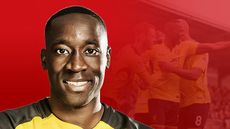 Lucas Akins has become played every position except goalkeeper at Burton Albion