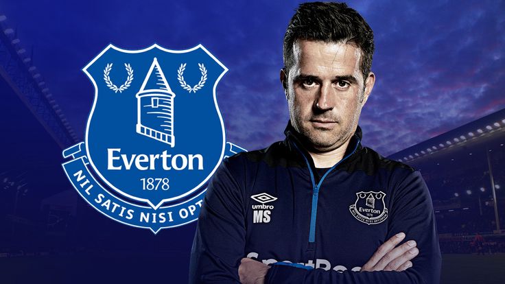 Marco Silva was appointed by Everton during the summer