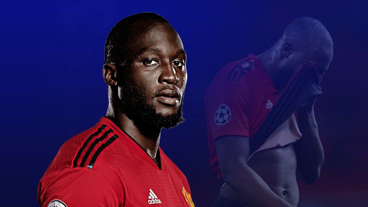 Romelu Lukaku's form for Manchester United is a concern