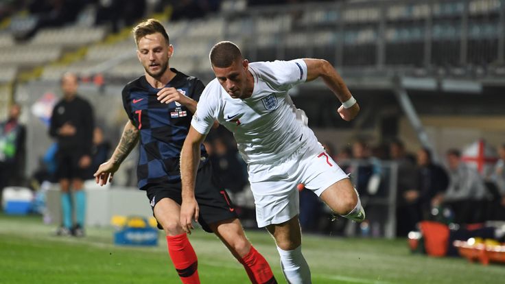 Ross Barkley made his first appearance since 2016