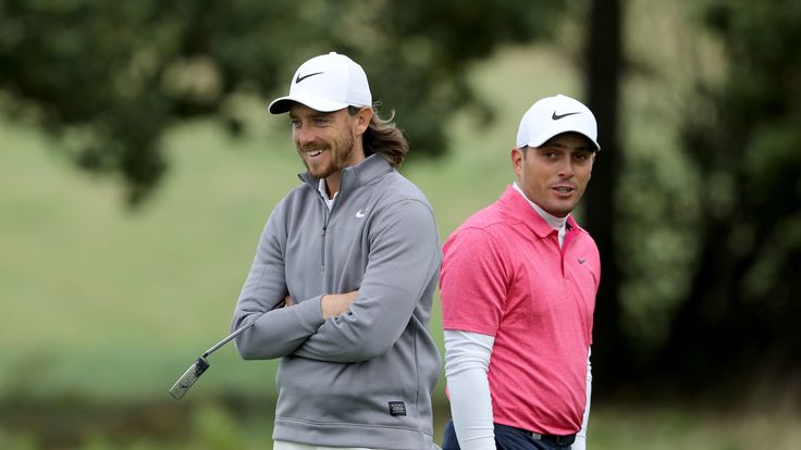 during the second round of the Sky Sports British Masters at Walton Heath Golf Club on October 12, 2018 in Tadworth, England.