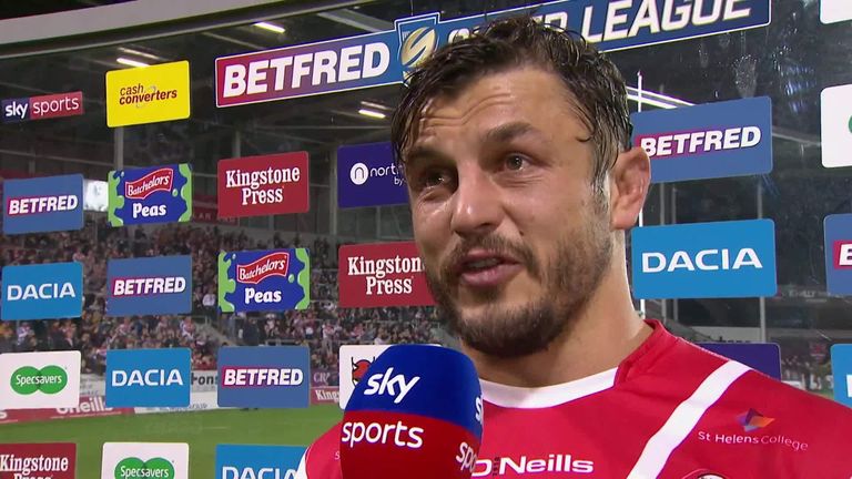 Jon Wilkin is leaving St Helens after 16 years at the club