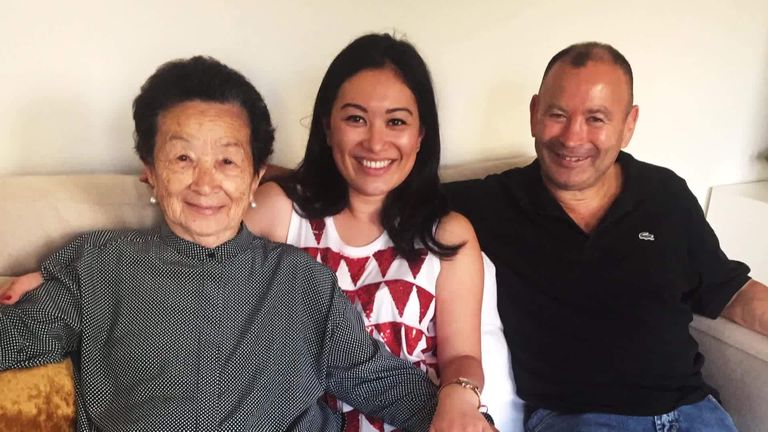 Eddie Jones talks about his connections with Japan and how it could help England for the Rugby World Cup