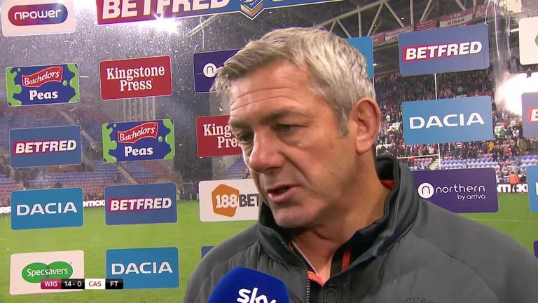 Daryl Powell spoke honestly about his side's performance 